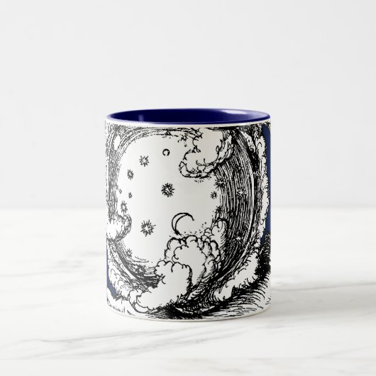 De Rubaiyat van Omar Khayyam Creatie Tweekleurige Koffiemok (Center)