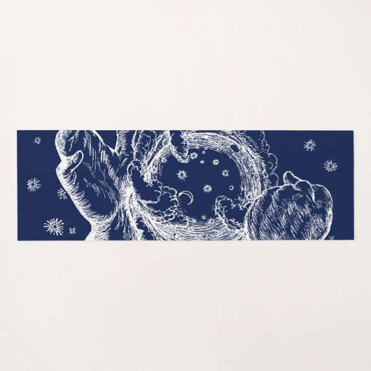 De Rubaiyat van Omar Khayyam Creatie Yogamat (Achterkant (horizontaal))