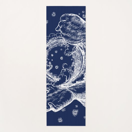 De Rubaiyat van Omar Khayyam Creatie Yogamat (Voorkant)