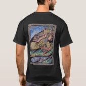 De Rubaiyat van Omar Khayyam T-shirt (Achterkant)