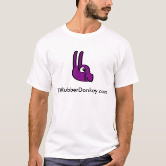 De Rubber Donkey Slogans v6 T-shirt