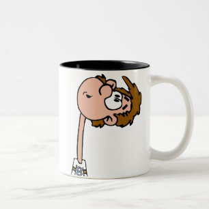 De rubber Mok van de Koffie van de Hals