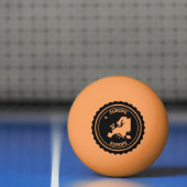 De rubberzegel van Europa Pingpongbal (Net)