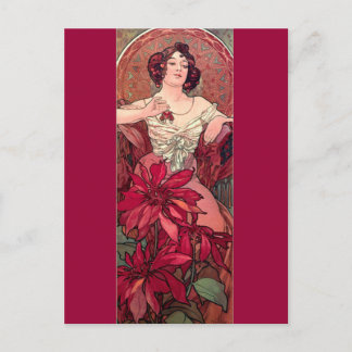De Rubin - Art Nouveau Briefkaart