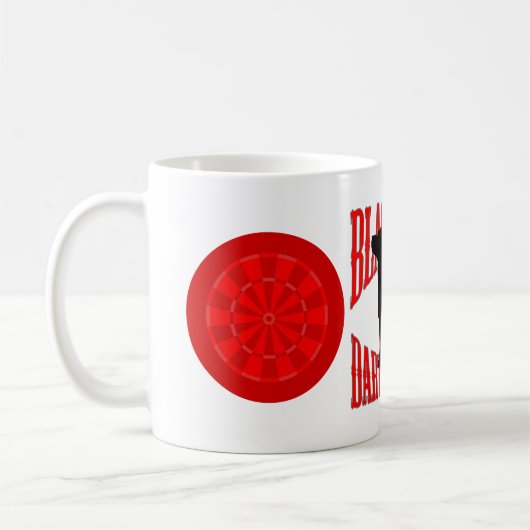 De ruby koffiemok (Links)