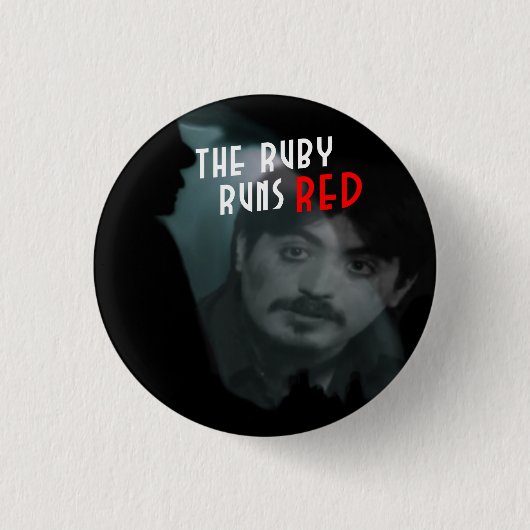 De Ruby loopt rode Button - Schtickle (Voorkant)