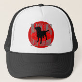 De ruby trucker pet (Voorkant)