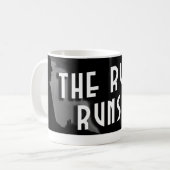 De Ruby voert de Rode Mok van de Logo uit (Voorkant links)