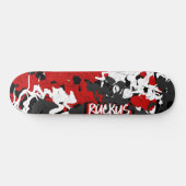 DE RUCKUS SKATEBOARD (Horizontaal)