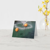 De Rug van de hefboom Kaart (Gele Bloem)