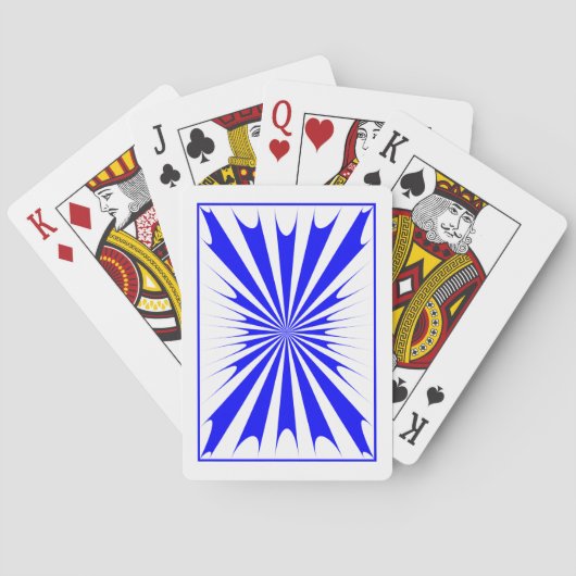 De Rug van de speelkaart Pokerkaarten (Achterkant)