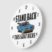 De Rug van de tribune Deze Geit schopt Grote Klok (Hoek)