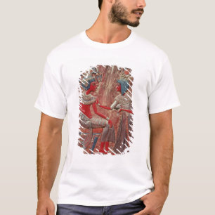 De rug van de troon van Tutankhamun T-shirt