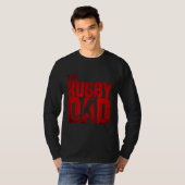De Rugby Pap - Grappig Vaderdag Sport Gift T-shirt (Voorkant volledig)