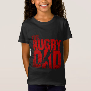 De Rugby Pap - Grappig Vaderdag Sport Gift T-shirt