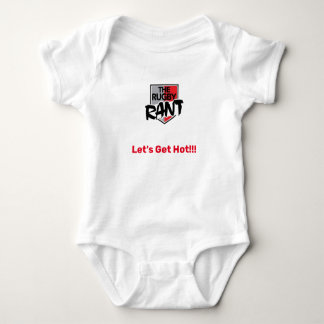 De Rugby Rant Baby One Piece - Let's Get Hot!!! Romper