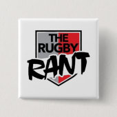 De Rugby Rant Button (Voorkant)