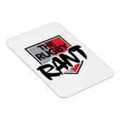 De Rugby Rant Car Magnet Magneet (Rechterzijde)
