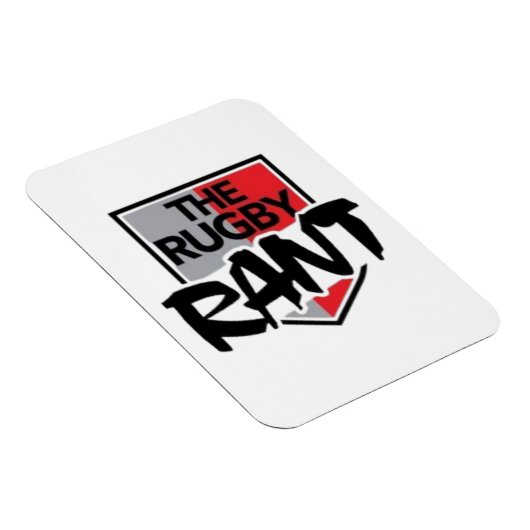 De Rugby Rant Car Magnet Magneet (Rechterzijde)