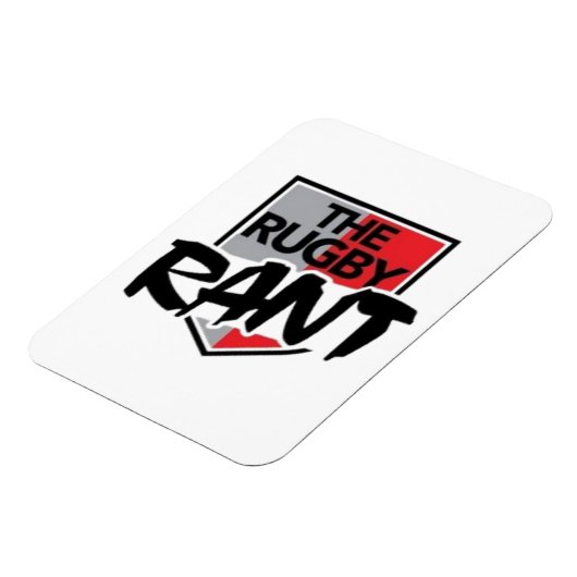 De Rugby Rant Car Magnet Magneet (Linkerzijde)
