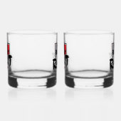 De Rugby Rant Rocks Glass Whisky Glas (Links)