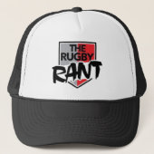 De Rugby Rant Trucker Hoed Trucker Pet (Voorkant)