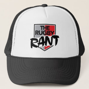 De Rugby Rant Trucker Hoed Trucker Pet