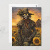 De ruggengraat briefkaart (Voorkant / Achterkant)