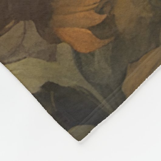 De ruggengraat fleece deken (Hoek)