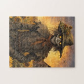 De ruggengraat legpuzzel (Horizontaal)