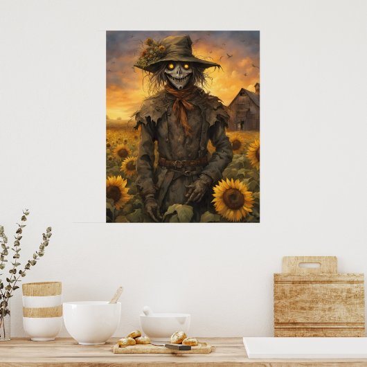 De ruggengraat poster (Keuken)