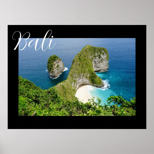 De Ruggengraat van de Aarde — Bali's Heilige Afdal Poster (Voorkant)