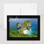 De ruggengraat van de aarde - de heilige afdaling  briefkaart (Voorkant / Achterkant)