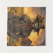 De ruggengraat wandkleed (Voorkant (horizontaal))