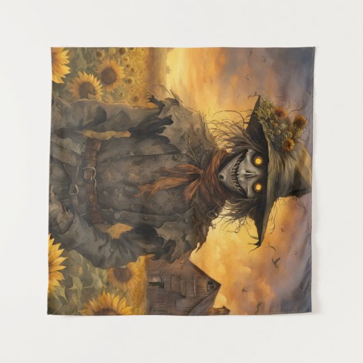 De ruggengraat wandkleed (Voorkant (horizontaal))