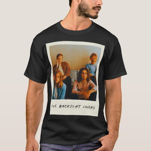 De rugleuningen t-shirt (Voorkant)