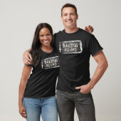 De rugzak van de kerstbakkerij is grappig - t-shirt (Unisex)
