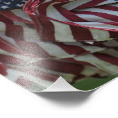 De rugzak van een soldaat van het leger foto afdruk (Hoek)