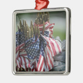 De rugzak van een soldaat van het leger metalen ornament (Links)