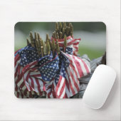 De rugzak van een soldaat van het leger muismat (Met muis)