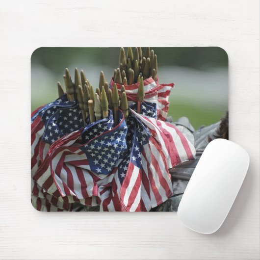 De rugzak van een soldaat van het leger muismat (Met muis)