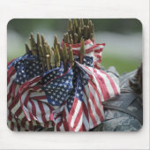 De rugzak van een soldaat van het leger muismat (Voorkant)