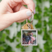 De rugzak van een soldaat van het leger sleutelhanger (Hand)