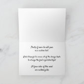 De Ruijterkade in Amsterdam door Vincent van Gogh Kaart (Binnen)