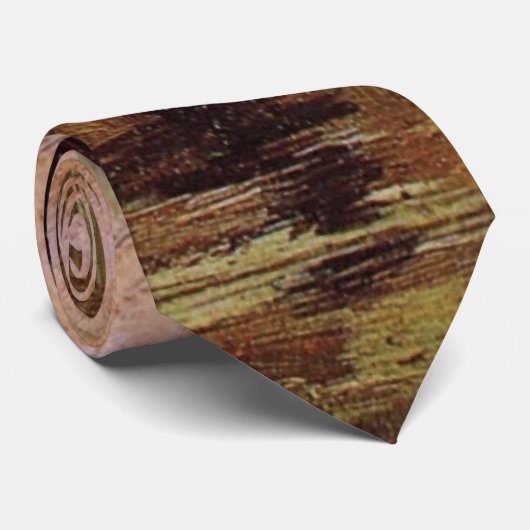 De Ruijterkade in Amsterdam door Vincent van Gogh Stropdas (Opgerold)