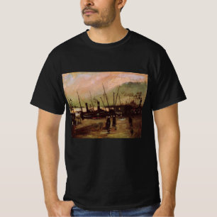 De Ruijterkade in Amsterdam door Vincent van Gogh T-shirt