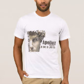 De Ruimte 1969 van de opdracht van de Maan van de T-shirt (Voorkant)