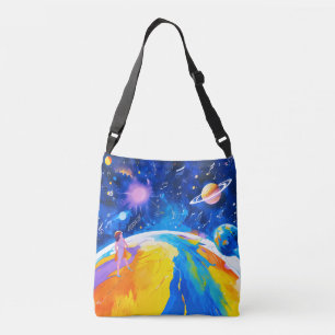 De ruimte crossbody tas