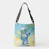 De ruimte crossbody tas (Voorkant)