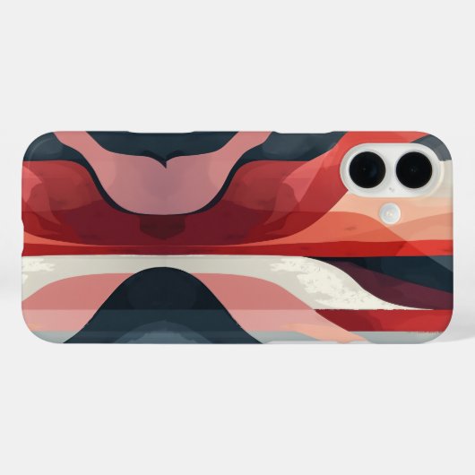 De ruimte daartussen Case-Mate iPhone case (Achterkant (horizontaal))